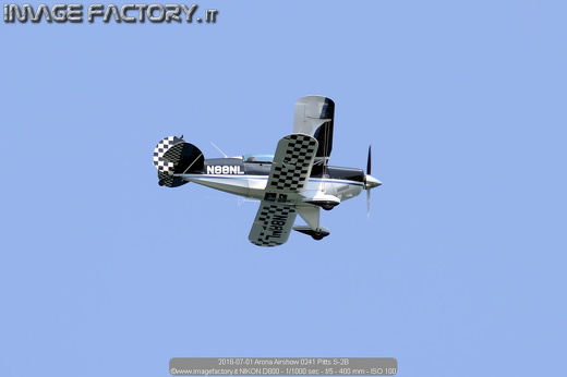 2018-07-01 Arona Airshow 0241 Pitts S-2B